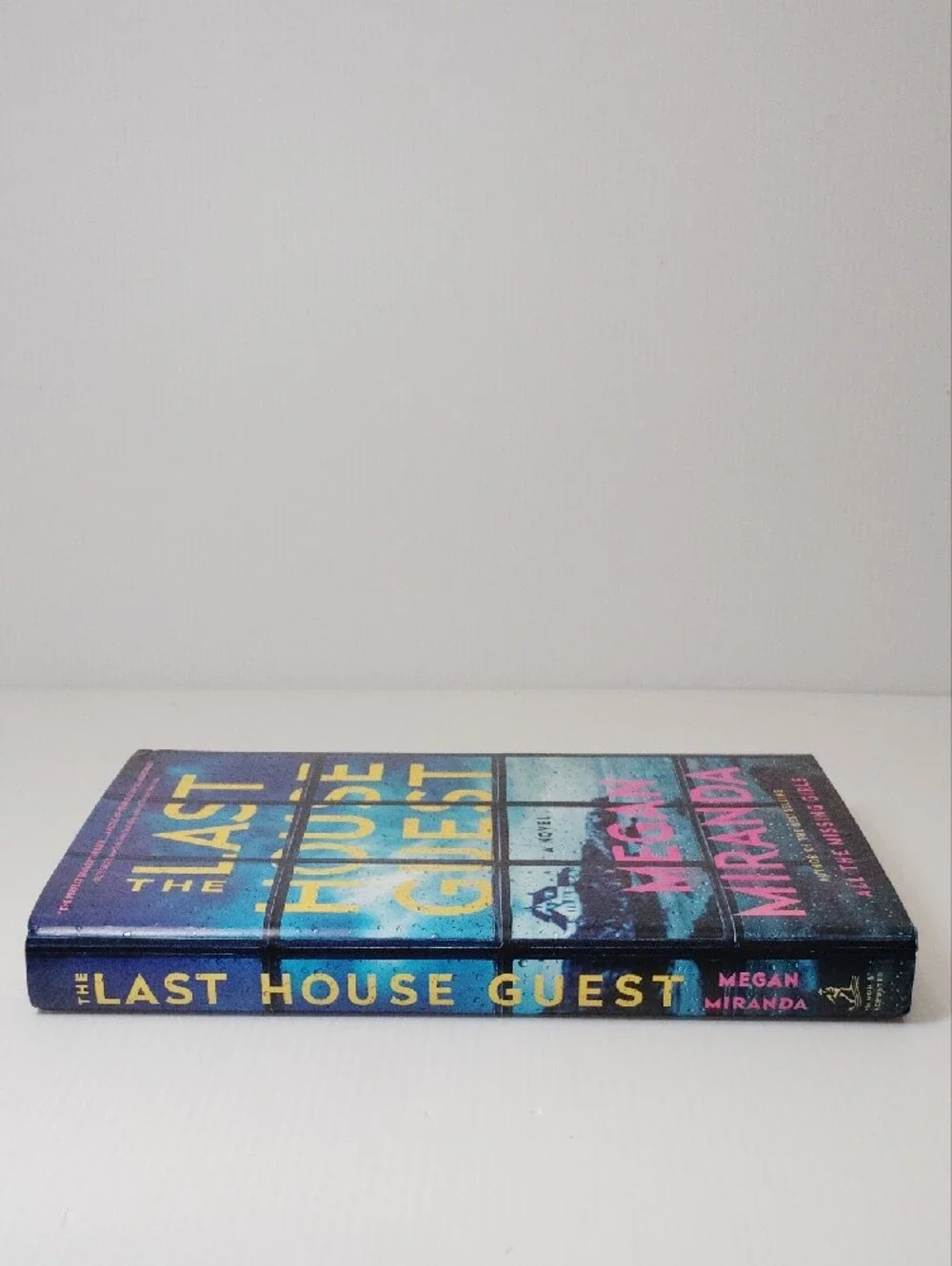 N/A hardcover novel